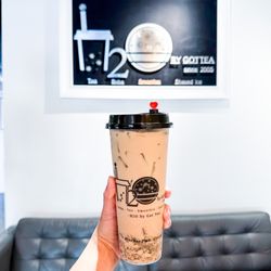 H2O by Got-Tea - Oreo milk tea
