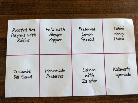Menu photo 1 YAFO Kitchen Charlotte, NC Menu photo 1 YAFO Kitchen Charlotte, NC