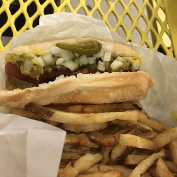 Rand Red Hots - Char dog! - Hot Dogs Near Me - Des Plaines, Illinois Rand Red Hots - Char dog! - Hot Dogs Near Me - Des Plaines, Illinois