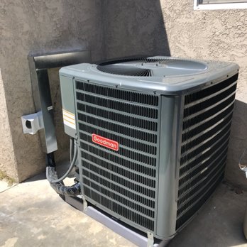 Douglas Mechanical Services - 4 Ton Goodman Condenser - Heating & Air Conditioning/HVAC Near Me - Seal Beach, California