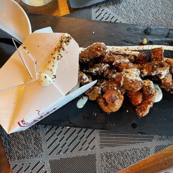 The Blacksmith - SPARE RIBS orange ginger glaze, citrus aioli