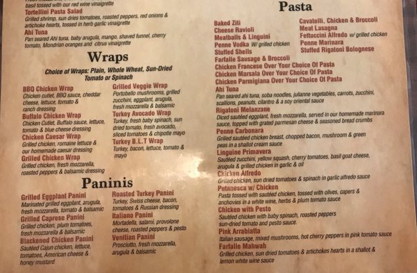 Menu photo 4 Nonna's Pizza & Restaurant Mahwah, NJ Menu photo 4 Nonna's Pizza & Restaurant Mahwah, NJ
