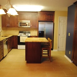 ServiceMaster Restoration by Neverman Construction Company - Fire Damage and Water Damage to kitchen - AFTER
