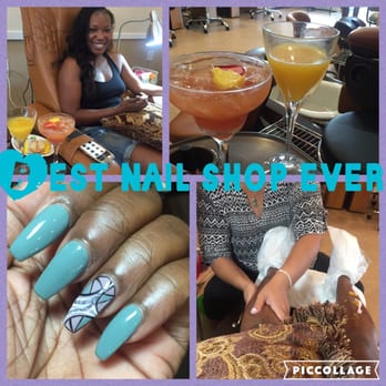 Katella Nails & Spa - Best nail shop ever.....  Get the works, you deserve it. - Nail Salons Near Me - Orange, California