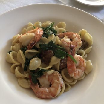 Dora - Lovely pasta and seafood dish.  Yummy!! - Italian Near Me - Clinton, New Jersey