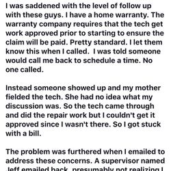 Customer service