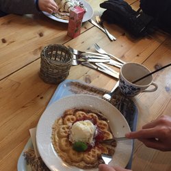 Ylvas Våffelstuga - Vaffeltid
