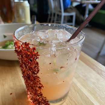 True Food Kitchen - Clean Co Tequila - Non Alcoholic Margarita !! Hats off to a restaurant getting on the NA train. Was delicious ! - New American Near Me - Hackensack, New Jersey True Food Kitchen - Clean Co Tequila - Non Alcoholic Margarita !! Hats off to a restaurant getting on the NA train. Was delicious ! - New American Near Me - Hackensack, New Jersey