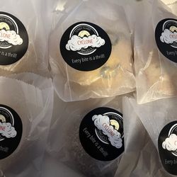 Cyclone Bagels - Got to try their bagels so bought some to go
