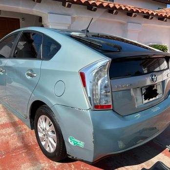 Reyes Body Shop - BEFORE: back bumper incident from years ago - Body Shops Near Me - Pomona, California Reyes Body Shop - BEFORE: back bumper incident from years ago - Body Shops Near Me - Pomona, California