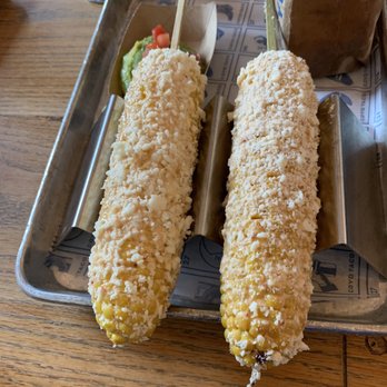 Coyo Taco - Elotes are to die for - Mexican Near Me - Miami, Florida