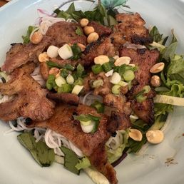 BBQ Pork Noodles