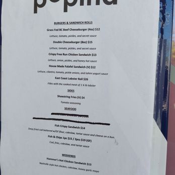 Popina Canteen - Food Menu - Burgers Near Me - Vancouver, British Columbia Popina Canteen - Food Menu - Burgers Near Me - Vancouver, British Columbia