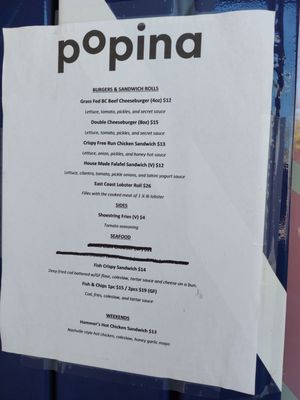 Menu photo 6 Popina Canteen Vancouver, BC Menu photo 6 Popina Canteen Vancouver, BC
