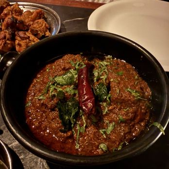 Dishoom - Mutton curry - Indian Near Me - Kensington, XGL