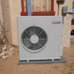 Diversified Heating & Cooling - Outside unit.