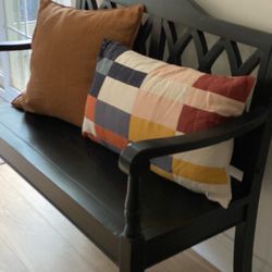 Masterson Made - Multi check lumbar pillow