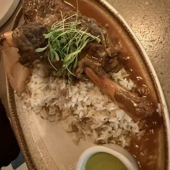 Othello - Lamb shank - Seafood Near Me - Jacksonville, Florida