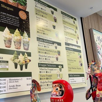 Premium Matcha Cafe Maiko - Menu - Ice Cream & Frozen Yogurt Near Me - Tempe, Arizona Premium Matcha Cafe Maiko - Menu - Ice Cream & Frozen Yogurt Near Me - Tempe, Arizona