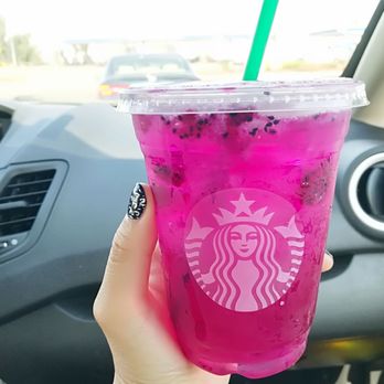 Starbucks - Dragon drink. Missing coconut milk. - Coffee & Tea Near Me - Buttonwillow, California