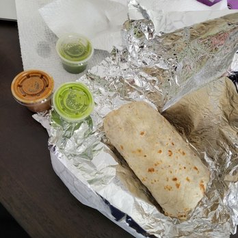 Picnik Mexican Kitchen - Bacon breakfast burrito. - Food Trucks Near Me - Woodinville, Washington