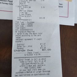 Reciept 2