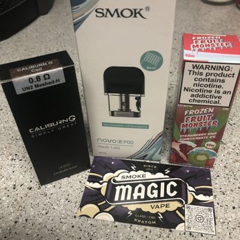 Magic Vapor - Replacements, new juice & fantastic help! - Vape Shops Near Me - Mesa, Arizona