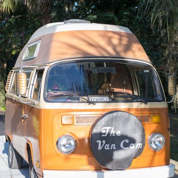The Van Cam - Florida sunshine in Mount Dora - Photo Booth Rentals Near Me