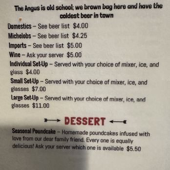Angus Steak House - Steakhouses Near Me - Hickory, North Carolina