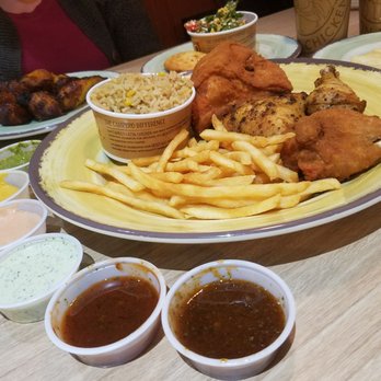 Pollo Campero - 4 pc. Mix with 2 sides and all the sauces - Fast Food Near Me - North Las Vegas, Nevada Pollo Campero - 4 pc. Mix with 2 sides and all the sauces - Fast Food Near Me - North Las Vegas, Nevada