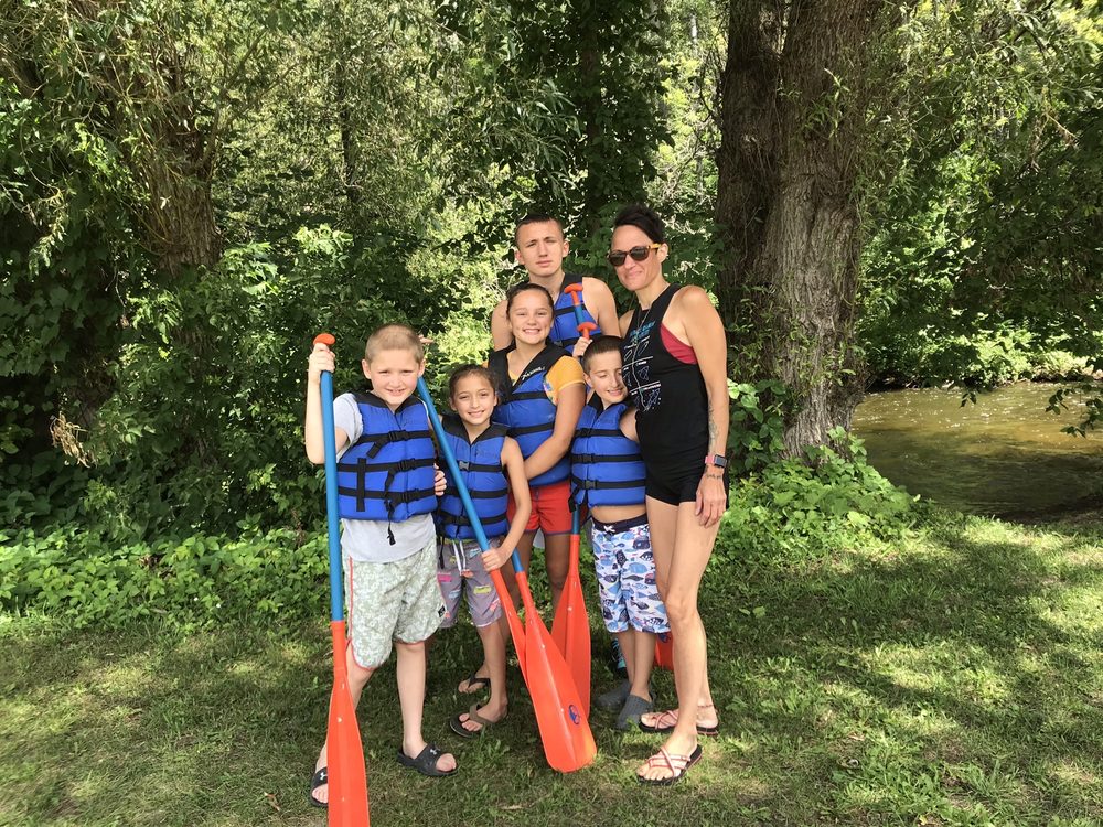 Sturgeon River Paddlesports Logo