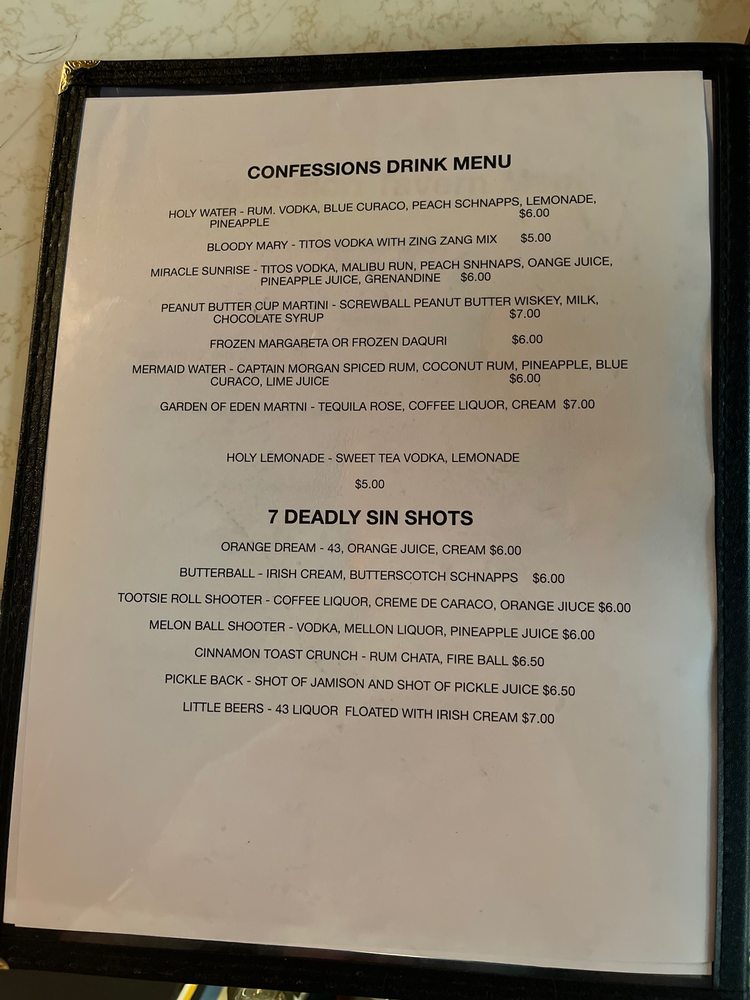 CONFESSIONS TAVERN Updated July 2024 10 Photos 239 W Catawissa St