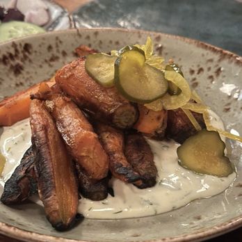 Lockeland Table - Carrots - New American Near Me - Nashville, Tennessee