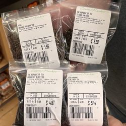 Central Market - My bounty of loose leaf teas, haha