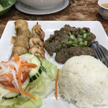 Pho Cali - Combo plate - Vietnamese Near Me - Rocklin, California Pho Cali - Combo plate - Vietnamese Near Me - Rocklin, California