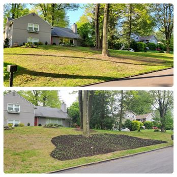 Main Line Lawn & Landscaping - Vinca vine planting - Lawn Services Near Me Main Line Lawn & Landscaping - Vinca vine planting - Lawn Services Near Me