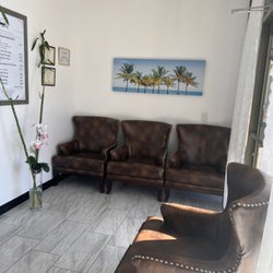 Green Leaf Body and Foot Massage - Waiting area