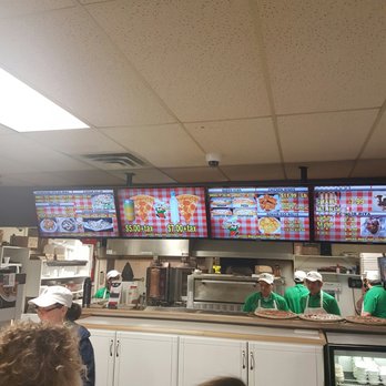 Louis Gee's Pizza & Donairs - customers in the restaurant - Pizza Near Me - Corner Brook, Newfoundland and Labrador