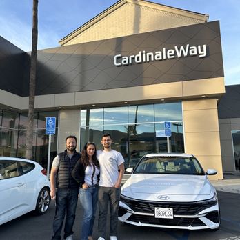 CardinaleWay Hyundai - New 2024 Hyundai Elantra Hybrid. Sales Rep. & Photographer: Luis Tule - Car Dealers Near Me - Corona, California CardinaleWay Hyundai - New 2024 Hyundai Elantra Hybrid. Sales Rep. & Photographer: Luis Tule - Car Dealers Near Me - Corona, California