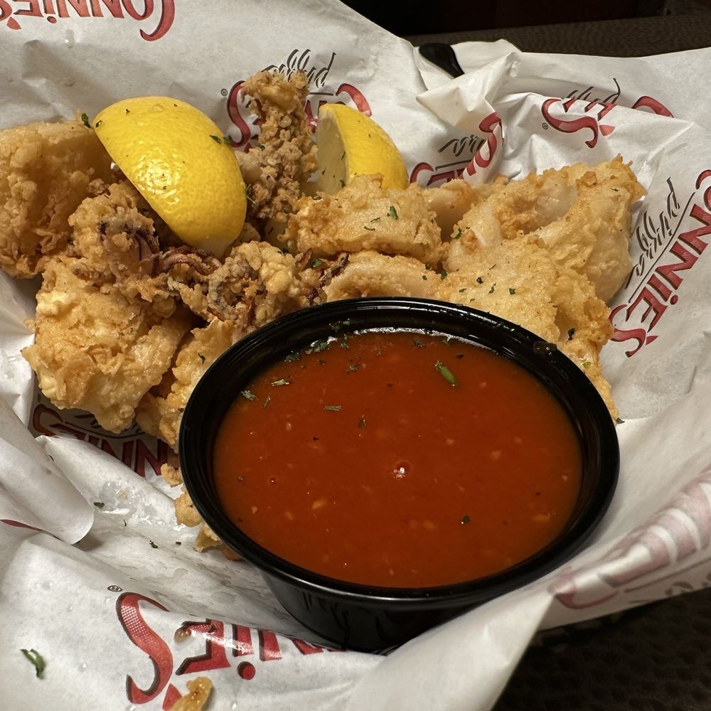 Connie's Pizza - Calamari Fritti - Pizza Near Me - Chicago, Illinois