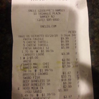 Uncle Giuseppe's Marketplace - Mac n cheese - Grocery Near Me - Ramsey, New Jersey