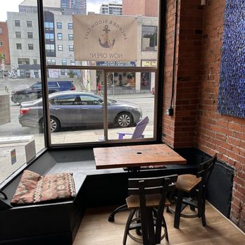 Anchor & Bloom Café - More seating - Coffee & Tea Near Me - Seattle, Washington