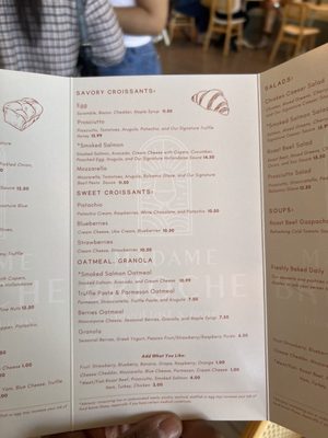 Menu photo 8 Madame Brioche Jacksonville, FL