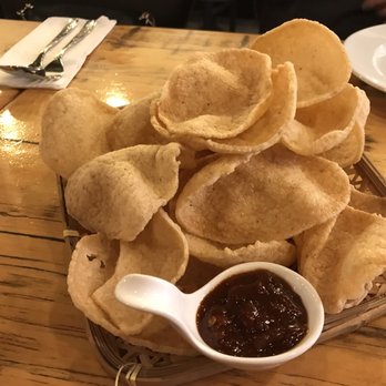 Imm Thai Kitchen - Shrimp chips - Thai Near Me - Toronto, Ontario Imm Thai Kitchen - Shrimp chips - Thai Near Me - Toronto, Ontario