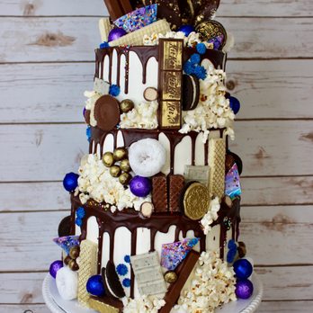 Sweet Stacks Cakery - a chocolate covered cake - Desserts Near Me