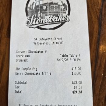 The Rolling Stonebaker - Pizza Near Me - Valparaiso, Indiana The Rolling Stonebaker - Pizza Near Me - Valparaiso, Indiana