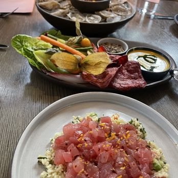 Electric Lemon - Tuna tartare - New American Near Me - New York, New York Electric Lemon - Tuna tartare - New American Near Me - New York, New York