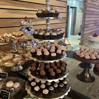 The Sweet Cupfé - Dessert spread - Cupcakes Near Me - Leander, Texas The Sweet Cupfé - Dessert spread - Cupcakes Near Me - Leander, Texas