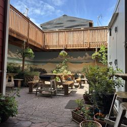 The Tin Thistle - Patio