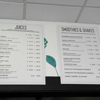 IV Juice Bar - Menu continued - Juice Bars & Smoothies Near Me - Rancho Cucamonga, California IV Juice Bar - Menu continued - Juice Bars & Smoothies Near Me - Rancho Cucamonga, California